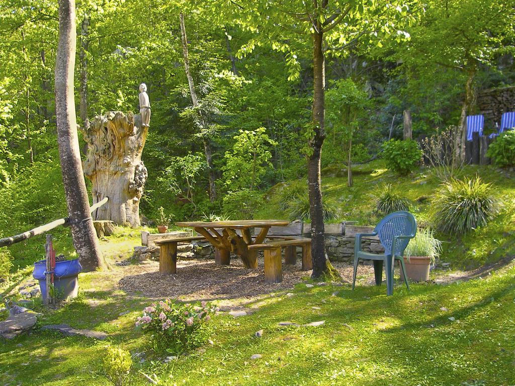 Albergue Baracca Backpacker Aurigeno Exterior foto